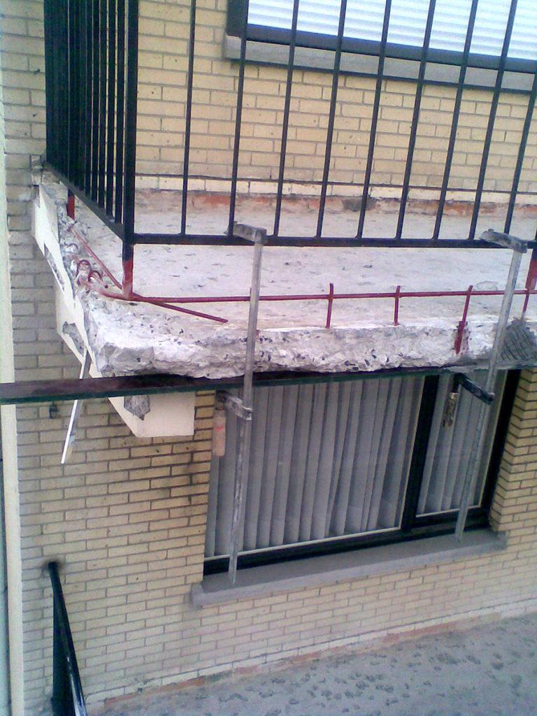 Betonrenovatie | Herstellen beton | Herstellen gecementeerde gevels | Aquastra