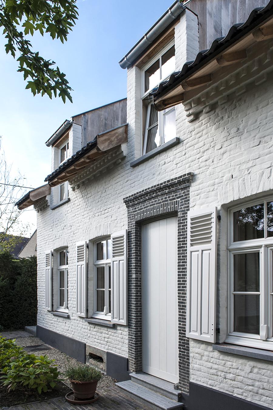 Kaleien van gevels | Gevel kaleien | Gevel renovatie | Aquastra