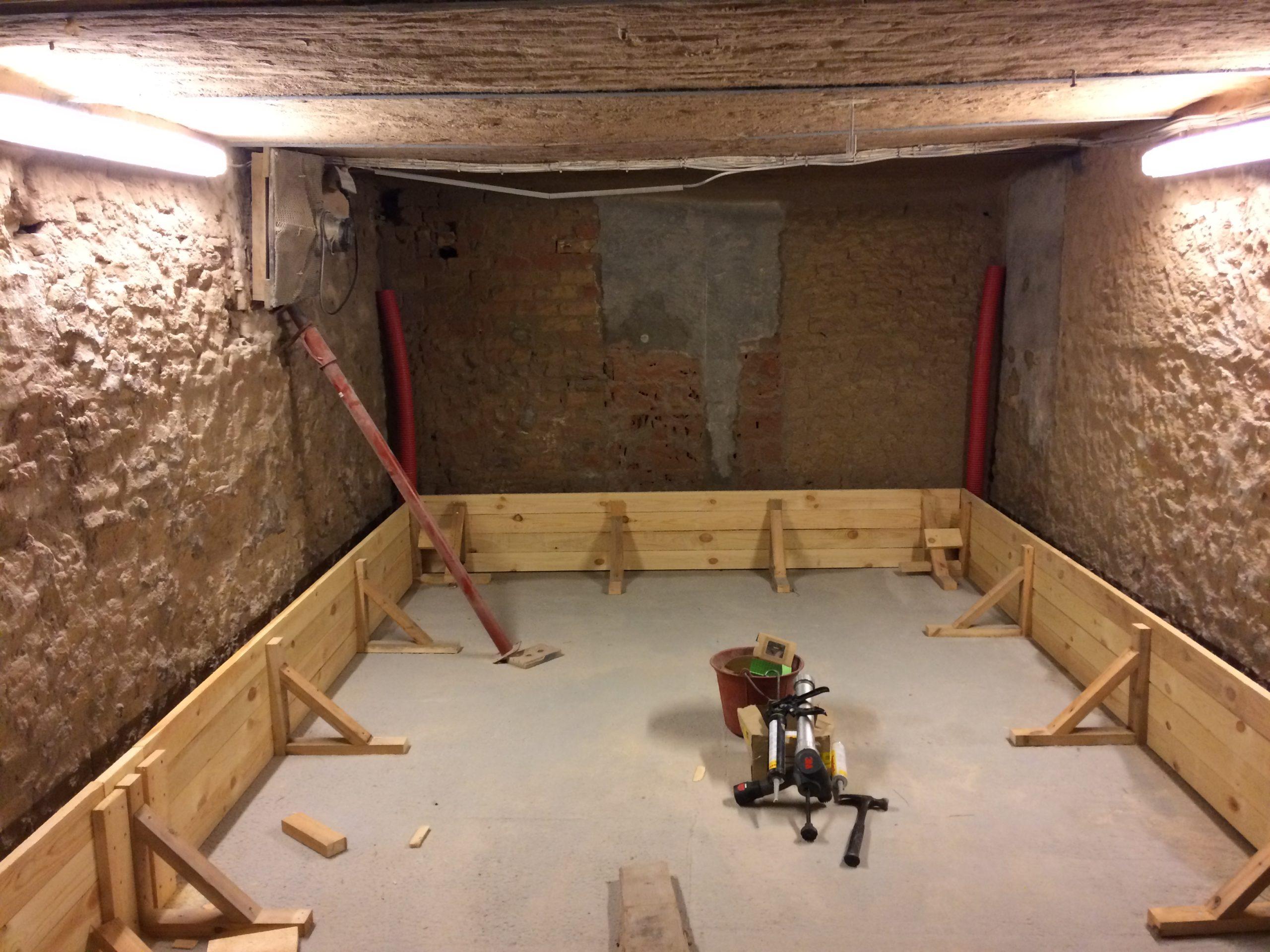 Kelderdichting | Vochtige kelder | Vochtbestrijding kelder | Aquastra