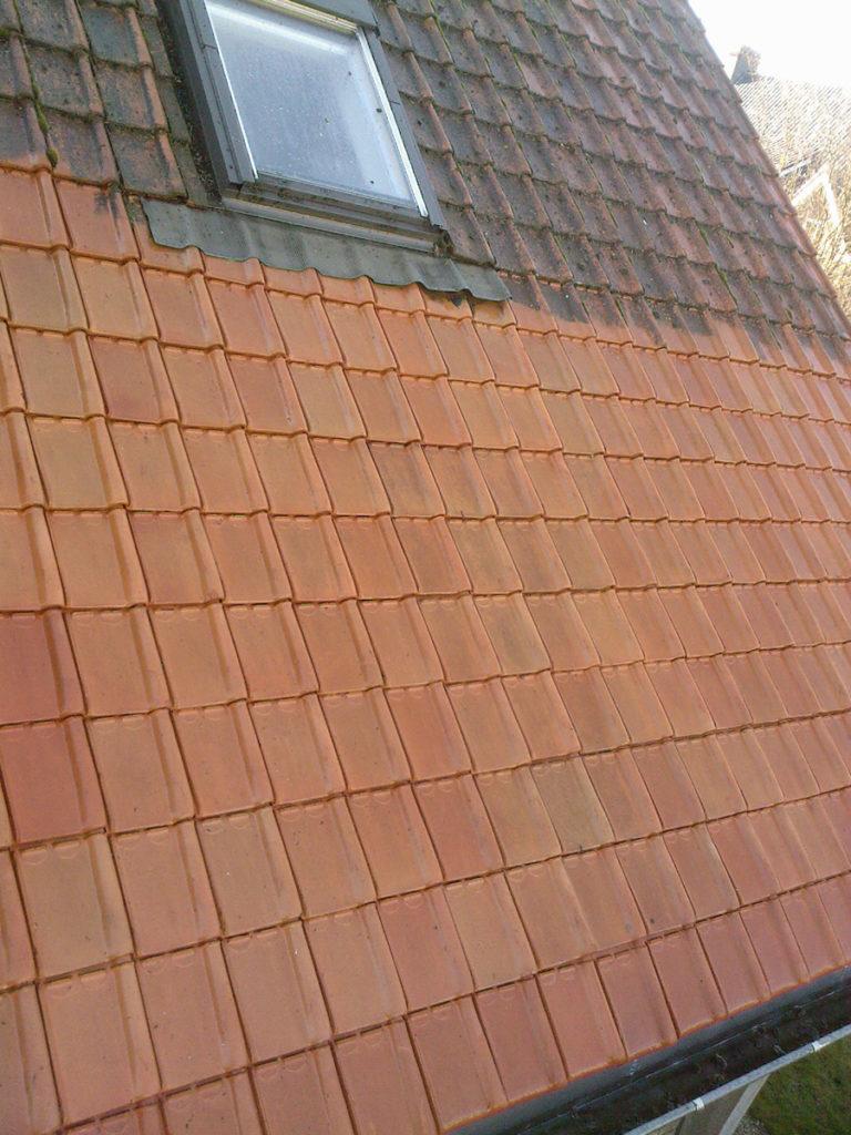 Reinigen en ontmossen van daken | Aquastra