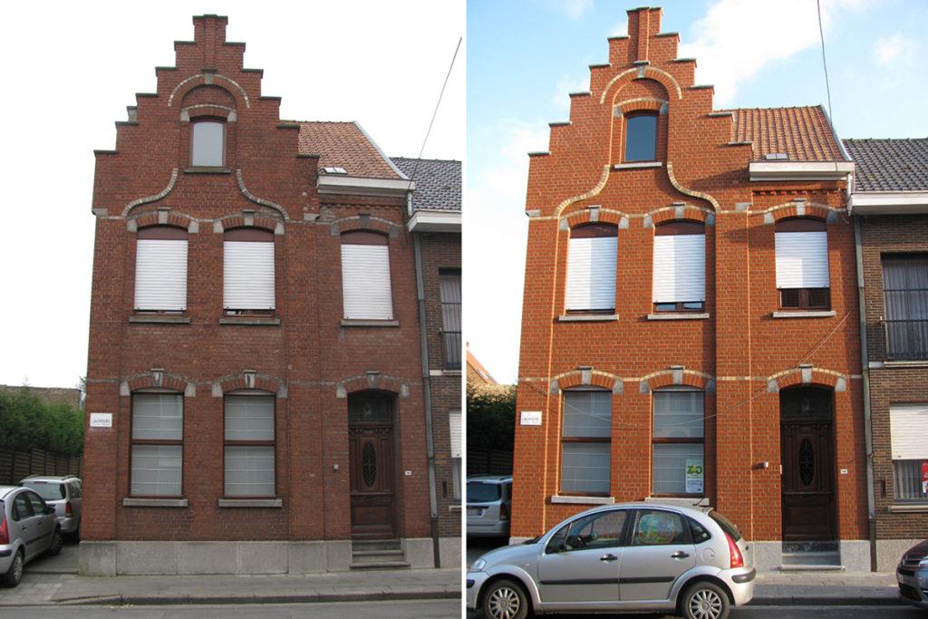 Gevelreiniging | Voegwerken | Herstellen gevels | Aquastra