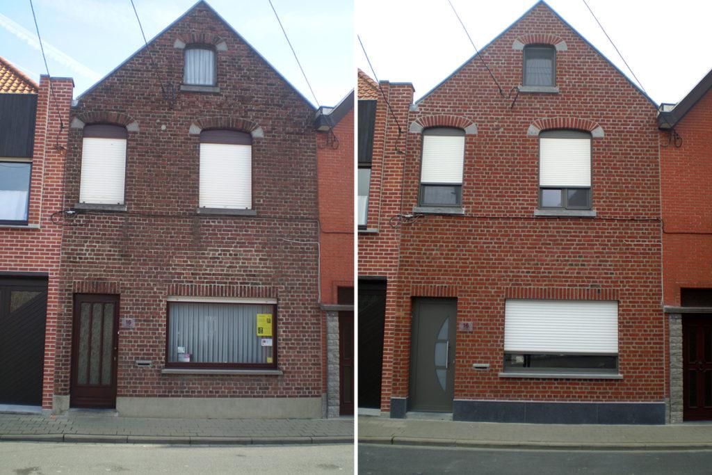 Gevelreiniging | Voegwerken | Herstellen gevels | Aquastra