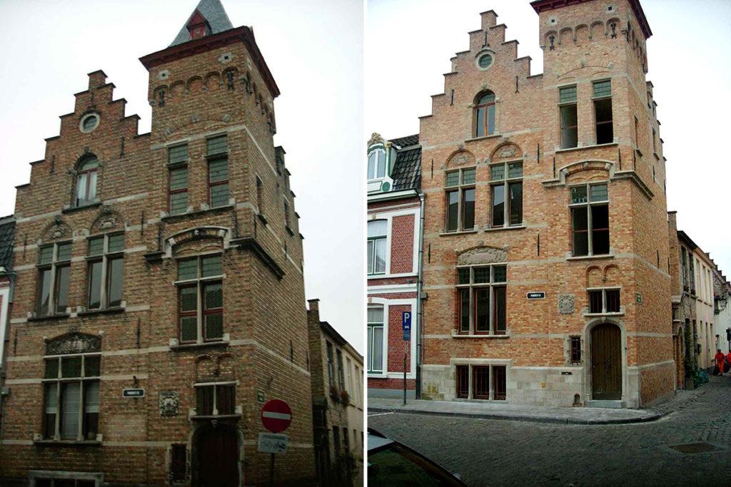 Gevelreiniging | Voegwerken | Herstellen gevels | Aquastra