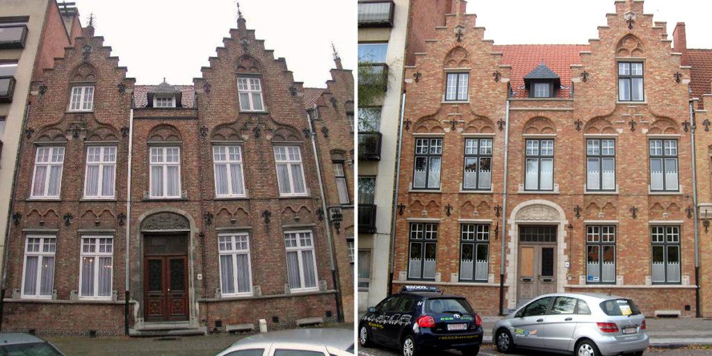 Gevelreiniging | Voegwerken | Herstellen gevels | Aquastra