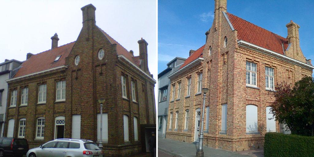 Gevelreiniging | Voegwerken | Herstellen gevels | Aquastra