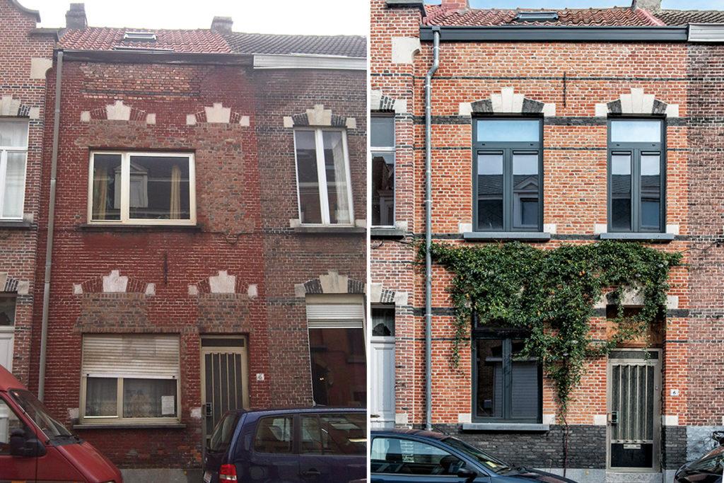 Gevelreiniging | Voegwerken | Herstellen gevels | Aquastra