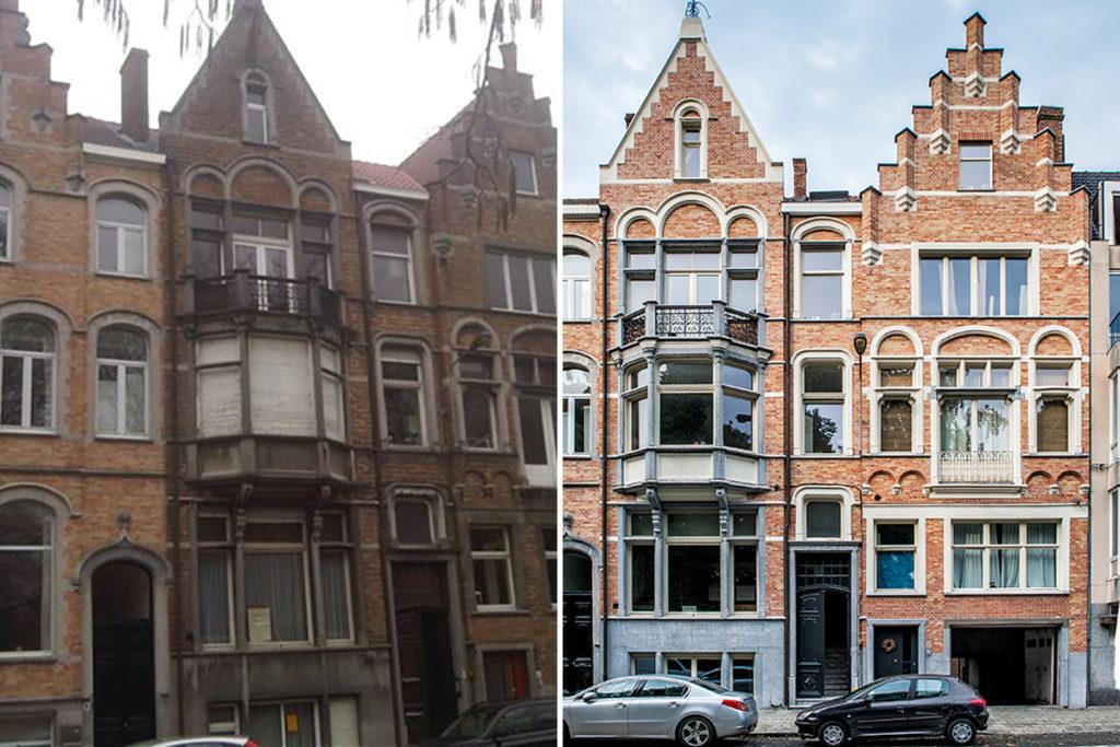 Gevelreiniging | Voegwerken | Herstellen gevels | Aquastra