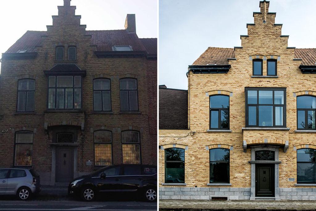 Gevelreiniging | Voegwerken | Herstellen gevels | Aquastra