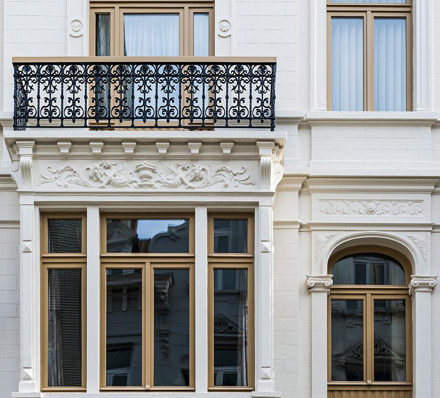 Herstellen en schilderen van gecementeerde gevels | Aquastra